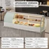 commercial cake display chiller for café, bakery & dessert shop