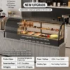 commercial cake display chiller for café, bakery & dessert shop