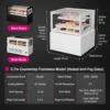 commercial cake display refrigerator for bakery, café & pastry shop