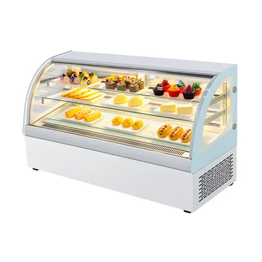 commercial cake display refrigerator for bakery, café & pastry shop