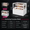 commercial cake display refrigerator for bakery, café & pastry shop