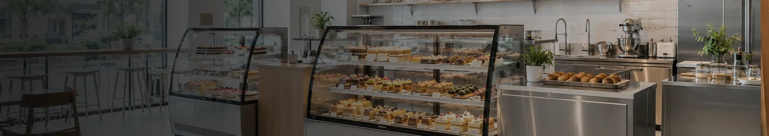 commercial cake display refrigerator for bakery, café & pastry shop32
