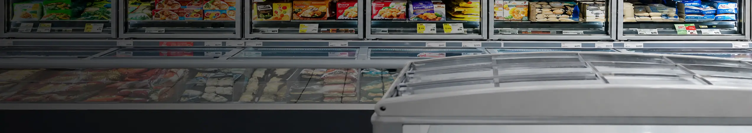 commercial chest freezers & supermarket island freezers