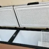commercial deep chest freezer with storage basket