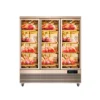 commercial dry aging meat cabinet | beef aging refrigerator with glass door