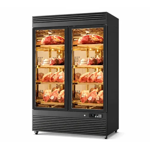 commercial dry aging meat cabinet | wet & dry aging refrigerator