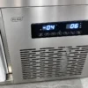 commercial dual temperature 3 tier refrigerated fresh food display counter