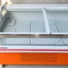 commercial, fan cooled, fresh meat, deli, display chiller, pork, beef, lamb, fruit, bbq skewers