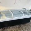 commercial fresh produce refrigerated display showcase
