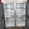 commercial multi door stainless steel upright chiller & freezer