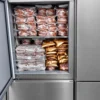 commercial multi door stainless steel upright chiller & freezer