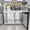 commercial multi tap draft beer cooling & dispensing station