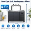 commercial multi tap draft beer cooling & dispensing station