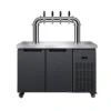 commercial multi tap draft beer cooling & dispensing station