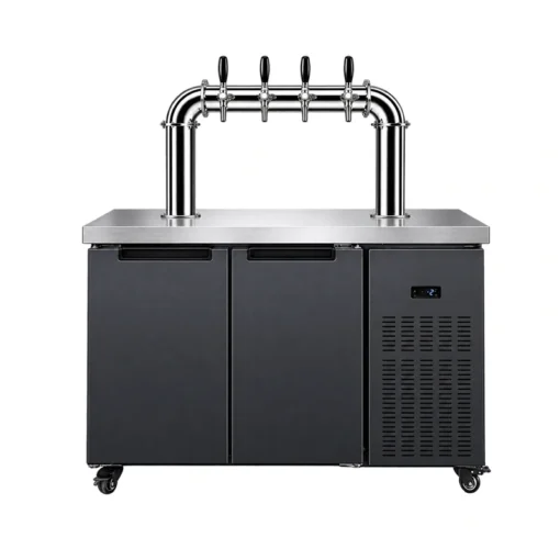 commercial multi tap draft beer cooling & dispensing station