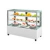 commercial refrigerated cake display case for bakery & pastry shop