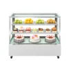 commercial refrigerated cake display case for bakery & pastry shop