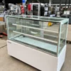 commercial refrigerated cake display case for bakery & pastry shop