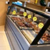 commercial refrigerated deli & meat display case showcase