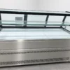 commercial refrigerated deli & meat display case showcase