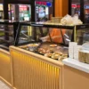 commercial refrigerated deli & meat display case showcase
