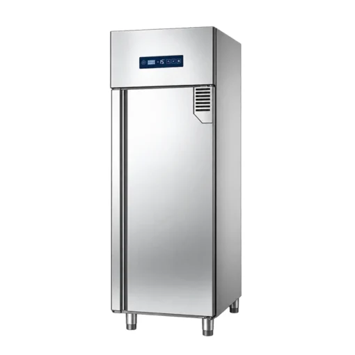 commercial stainless steel fan cooled frost free refrigerator & freezer – large capacity for restaurant kitchens