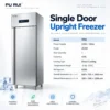 commercial stainless steel fan cooled frost free refrigerator & freezer – large capacity for restaurant kitchens