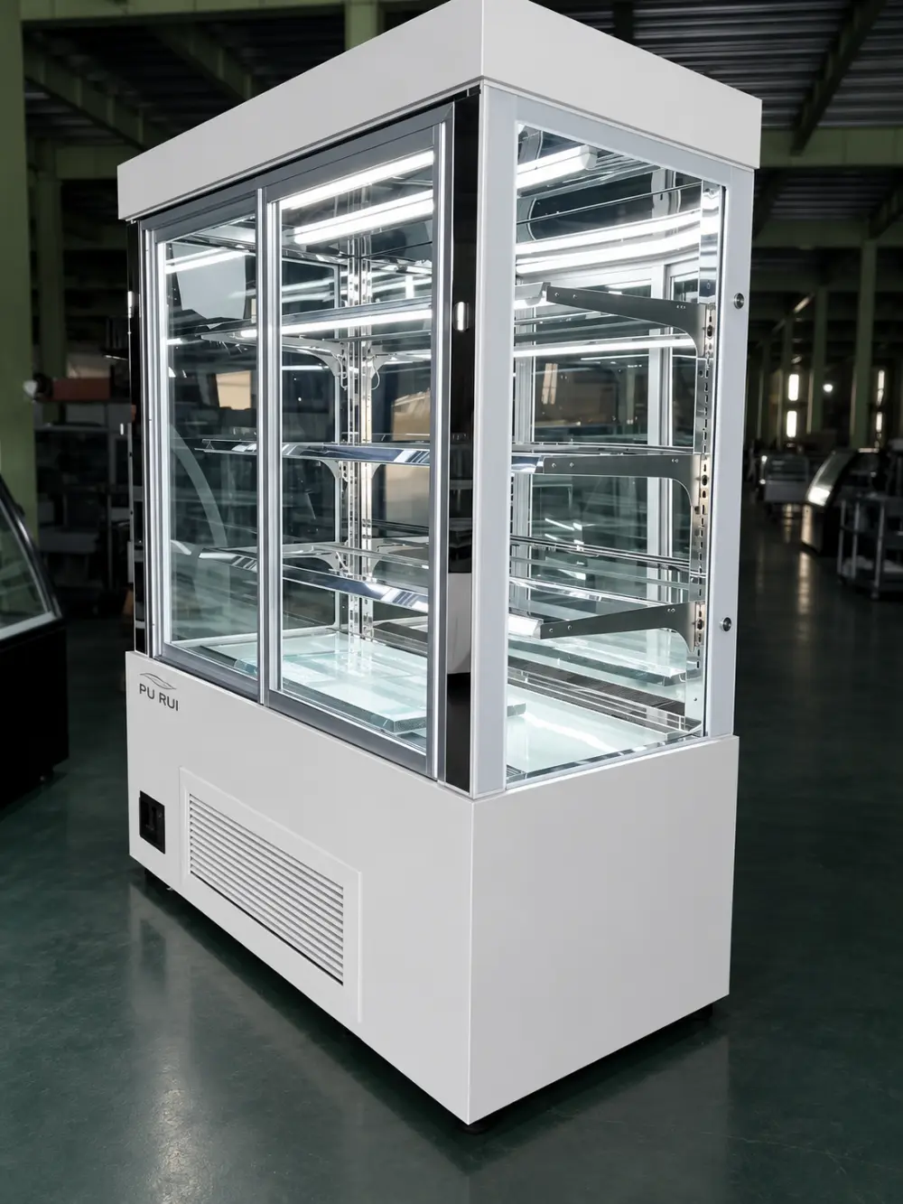commercial bakery cake showcase refrigerator (复制)