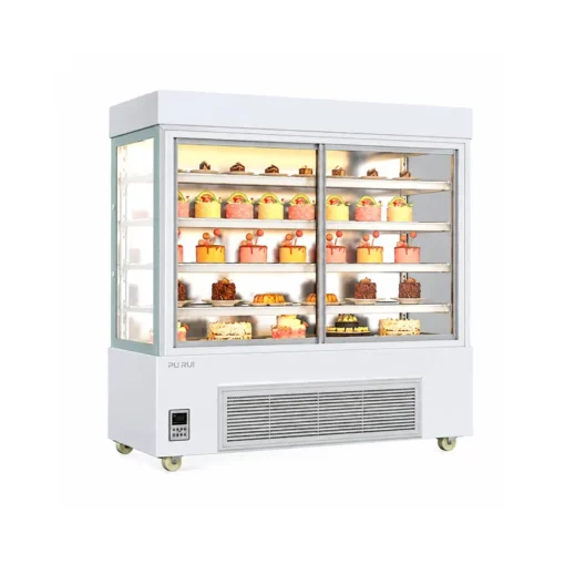 commercial bakery cake showcase refrigerator (复制)