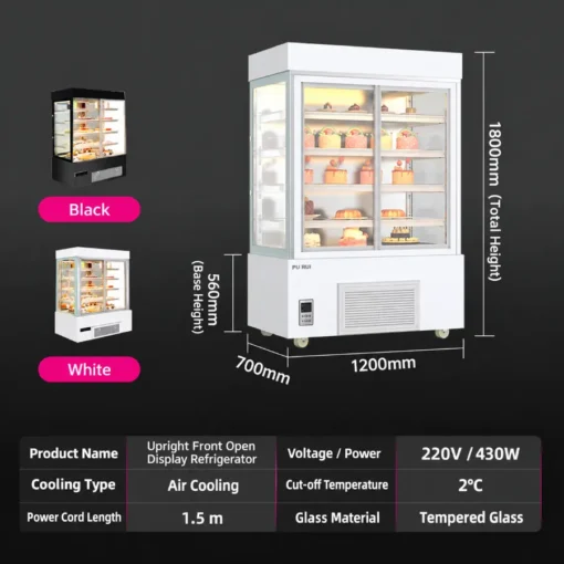 commercial bakery cake showcase refrigerator (复制)