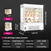 commercial bakery cake showcase refrigerator (复制)