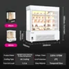 commercial bakery cake showcase refrigerator (复制)