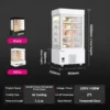 commercial bakery cake showcase refrigerator (复制)