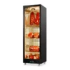 large capacity dry aging meat display cabinet with glass door | commercial beef aging refrigerator
