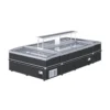 commercial upright cake display refrigerator with panoramic glass doors (复制)