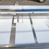sliding glass lid meat display showcase, direct cooling commercial deli refrigerated counter