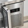 stainless steel fresh keeping refrigerated counter & kitchen freezer worktable