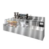 all in one café & bakery solution with stainless steel counters & equipment