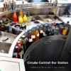 custom modular circular bar station