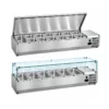 commercial refrigerated salad & fruit display case (复制)