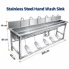 commercial stainless steel countertop bain marie food warmer (复制)