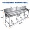 commercial stainless steel countertop bain marie food warmer (复制)