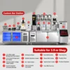 complete bubble tea shop bar station equipment solution