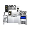 complete bubble tea shop bar station equipment solution