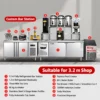 complete bubble tea shop bar station equipment solution