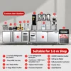 complete bubble tea shop bar station equipment solution