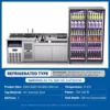 custom modular stainless steel bar station