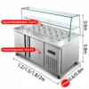 commercial salad prep table (复制)